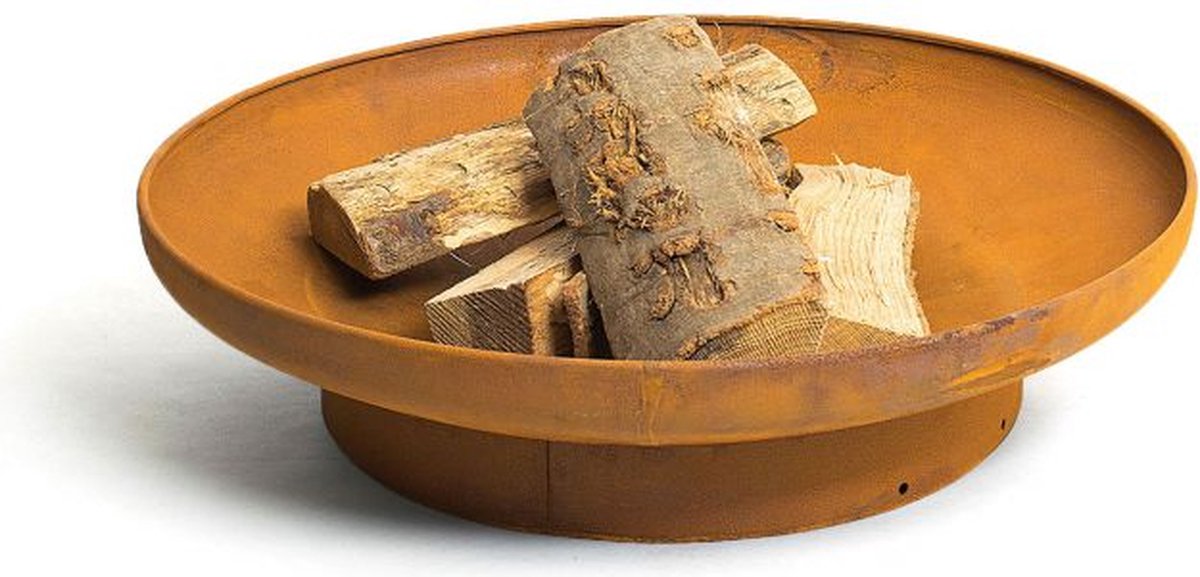 2L Home & Garden Vuurschaal Classic Ø 60 (Roest) - Bruin