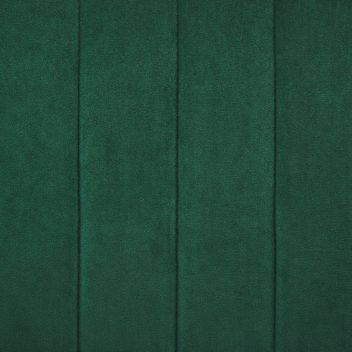 Beliani Wellston Eetkamerstoel Set Van 2 Fluweel 42 X 50 Cm - Groen