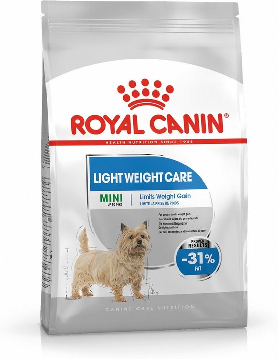 Royal Canin Light Weight Care Mini - Hondenvoer - 3 kg