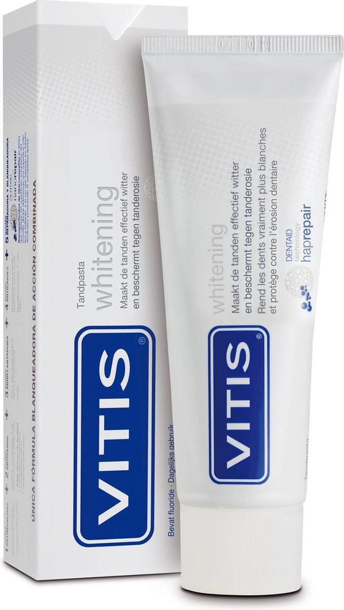 Vitis Whitening Tandpasta