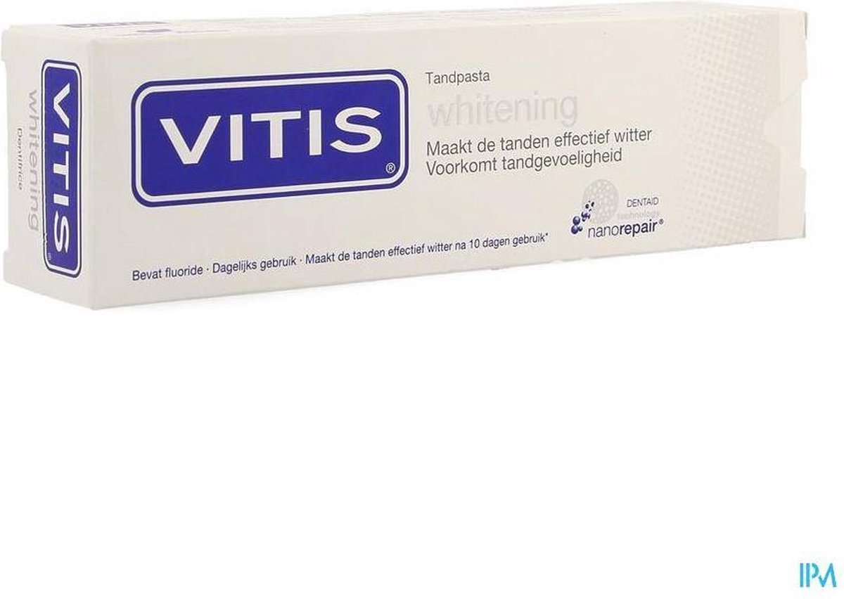 Vitis Whitening Tandpasta
