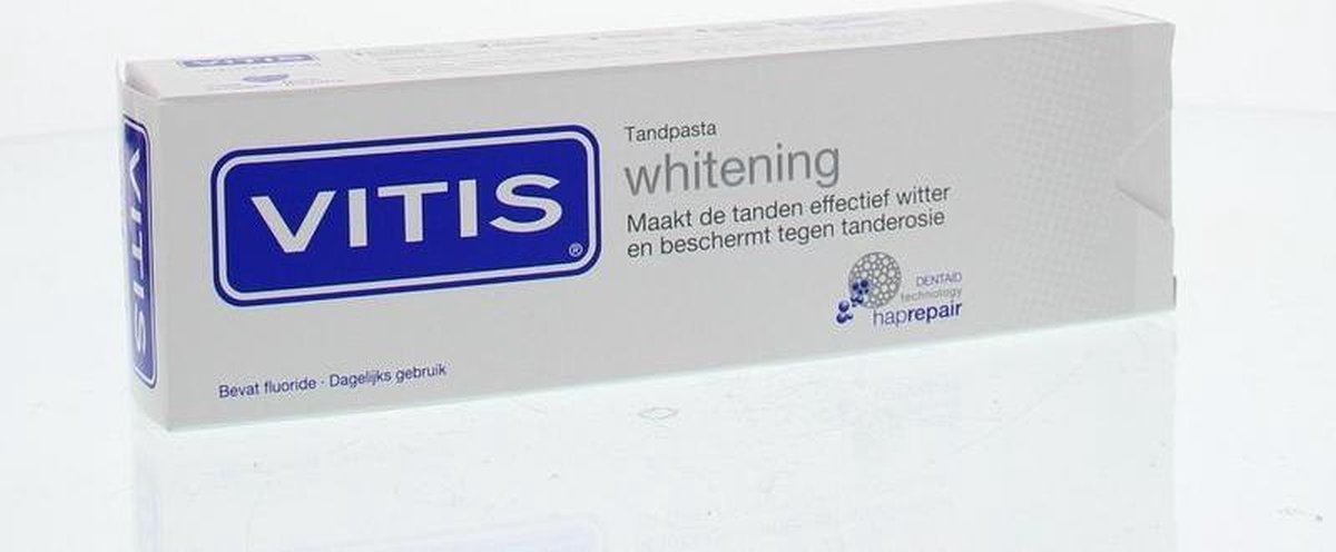 Vitis Whitening Tandpasta