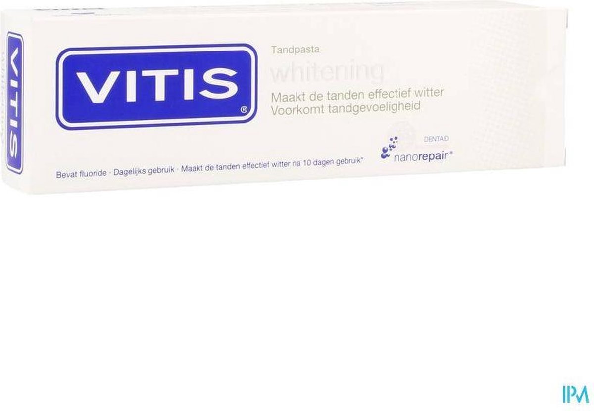 Vitis Whitening Tandpasta