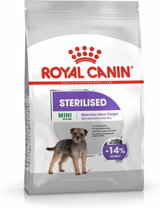Royal Canin Sterilised Mini - Hondenvoer - 3 kg