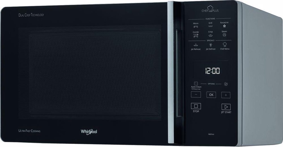 Whirlpool MCP 349 SL - Silver