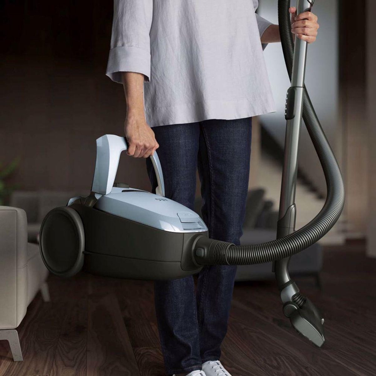 AEG VX82-1-4MB - Blauw