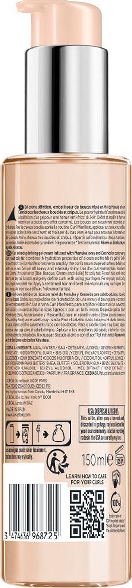 Kerastase Kérastase Gelée Curl Contour Haarcreme 150ml