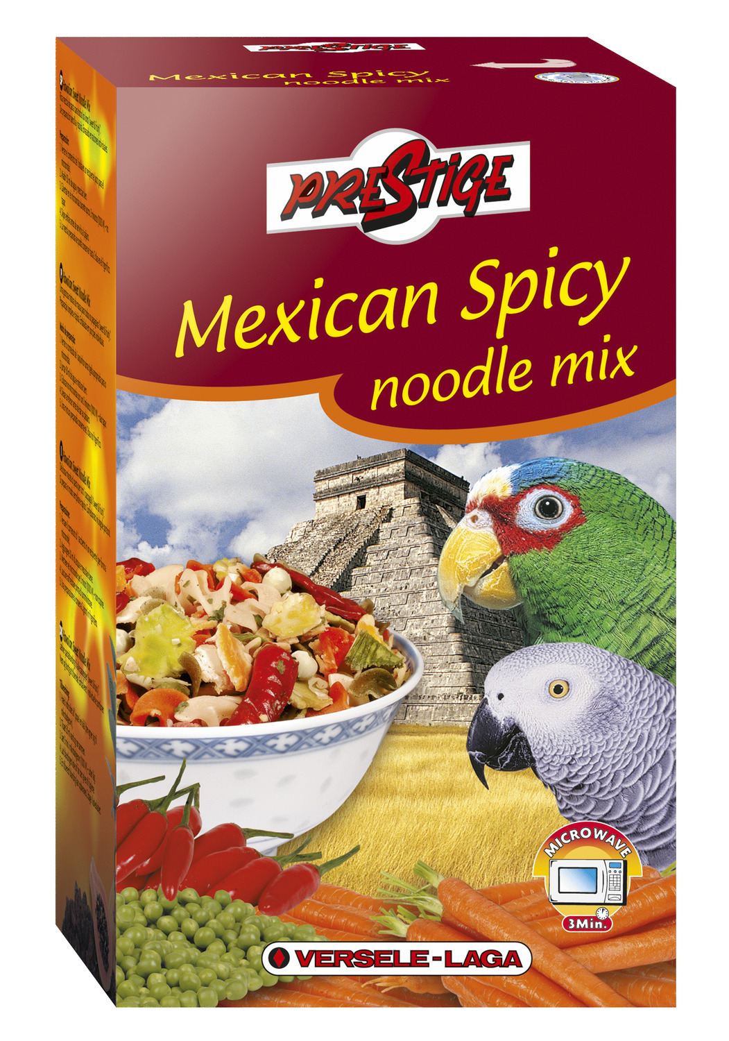 Versele-Laga Mexican Spicy Noodle - Vogelsnack - 400 g Mix