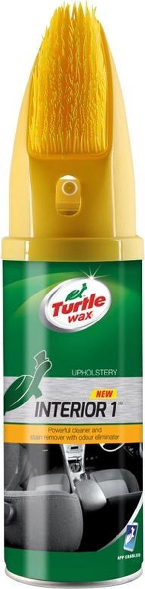 Turtle Wax 52868 Gl Interior 1 Bekledingsreiniger 400ml