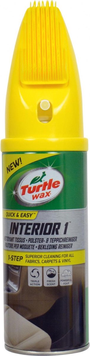 Turtle Wax 52868 Gl Interior 1 Bekledingsreiniger 400ml