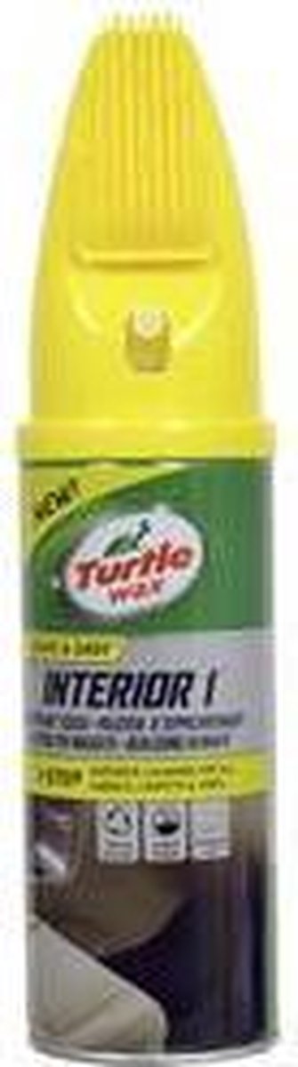 Turtle Wax 52868 Gl Interior 1 Bekledingsreiniger 400ml