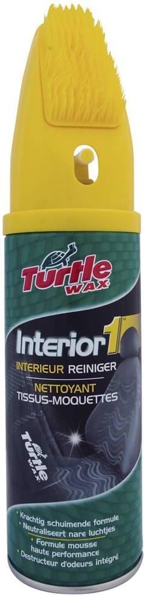 Turtle Wax 52868 Gl Interior 1 Bekledingsreiniger 400ml