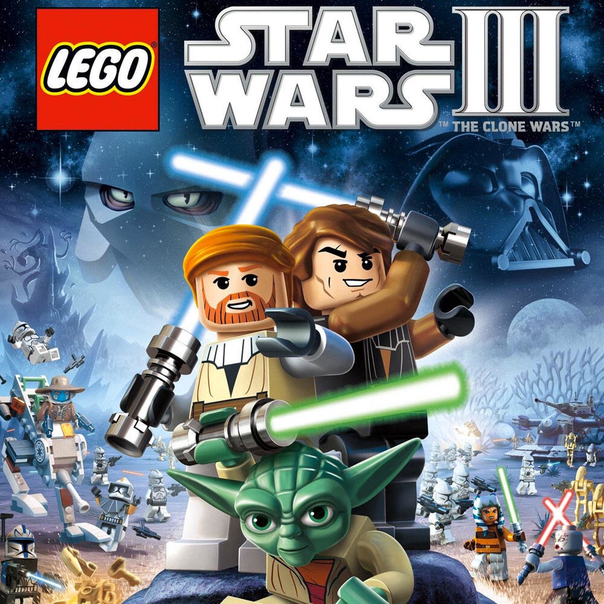 Lego Star Wars 3 The Clone Wars (essentials)