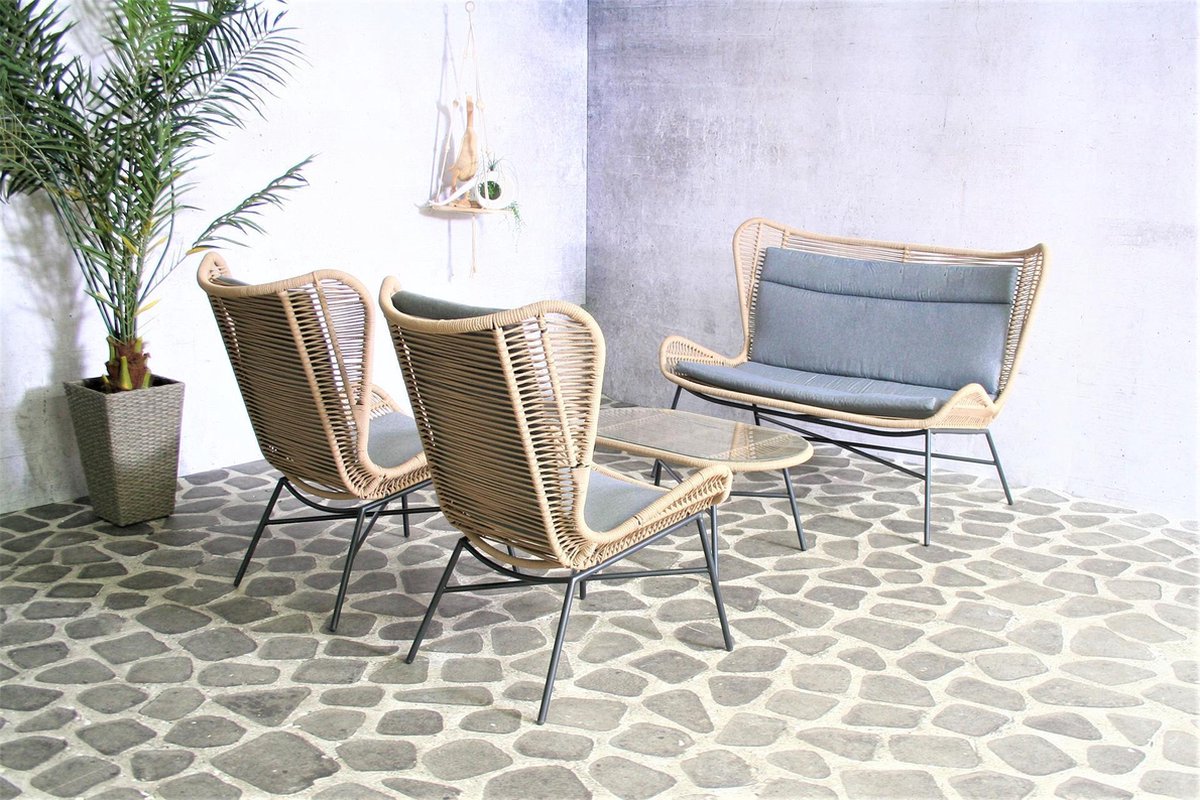 SenS-Line Rome Loungeset - Beige