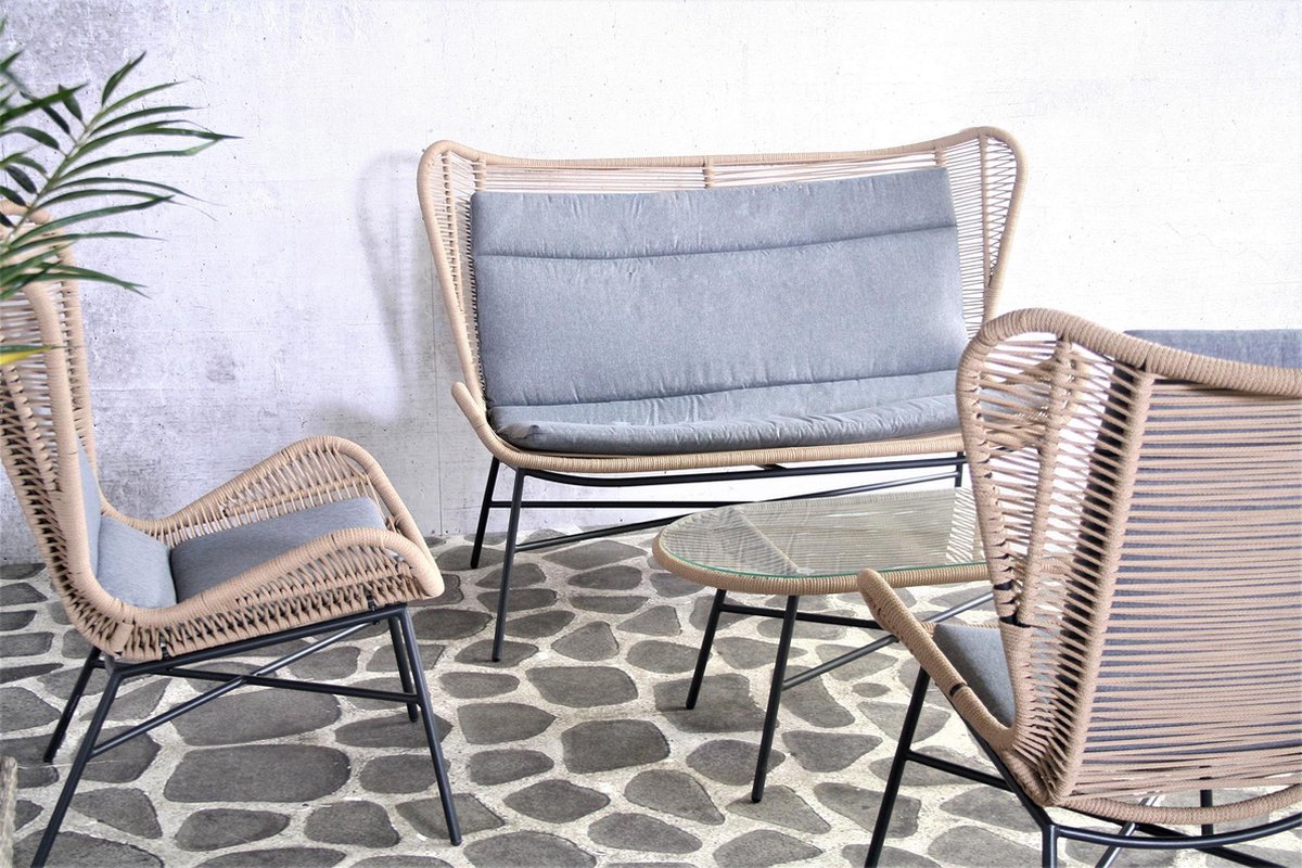 SenS-Line Rome Loungeset - Beige