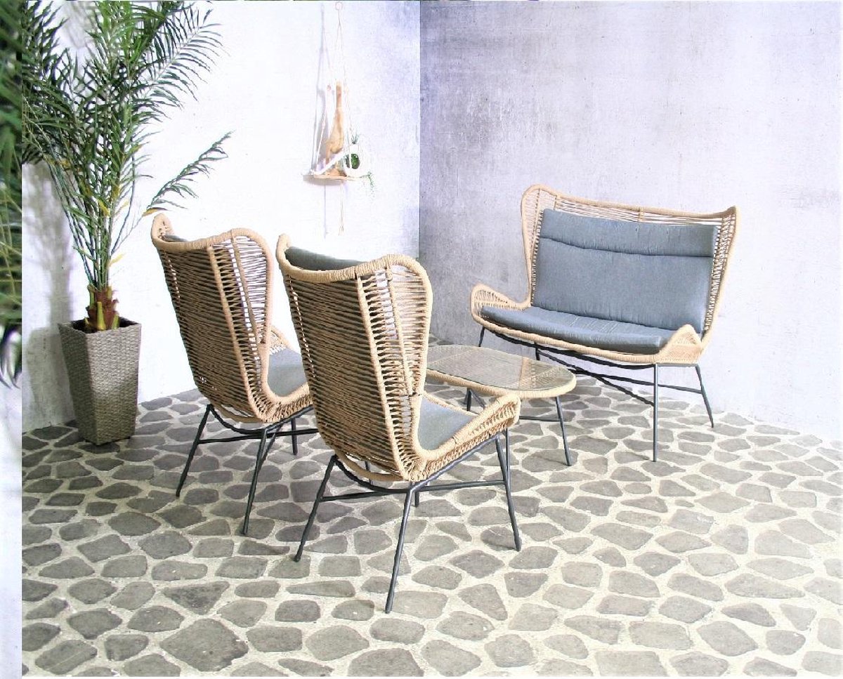 SenS-Line Rome Loungeset - Beige