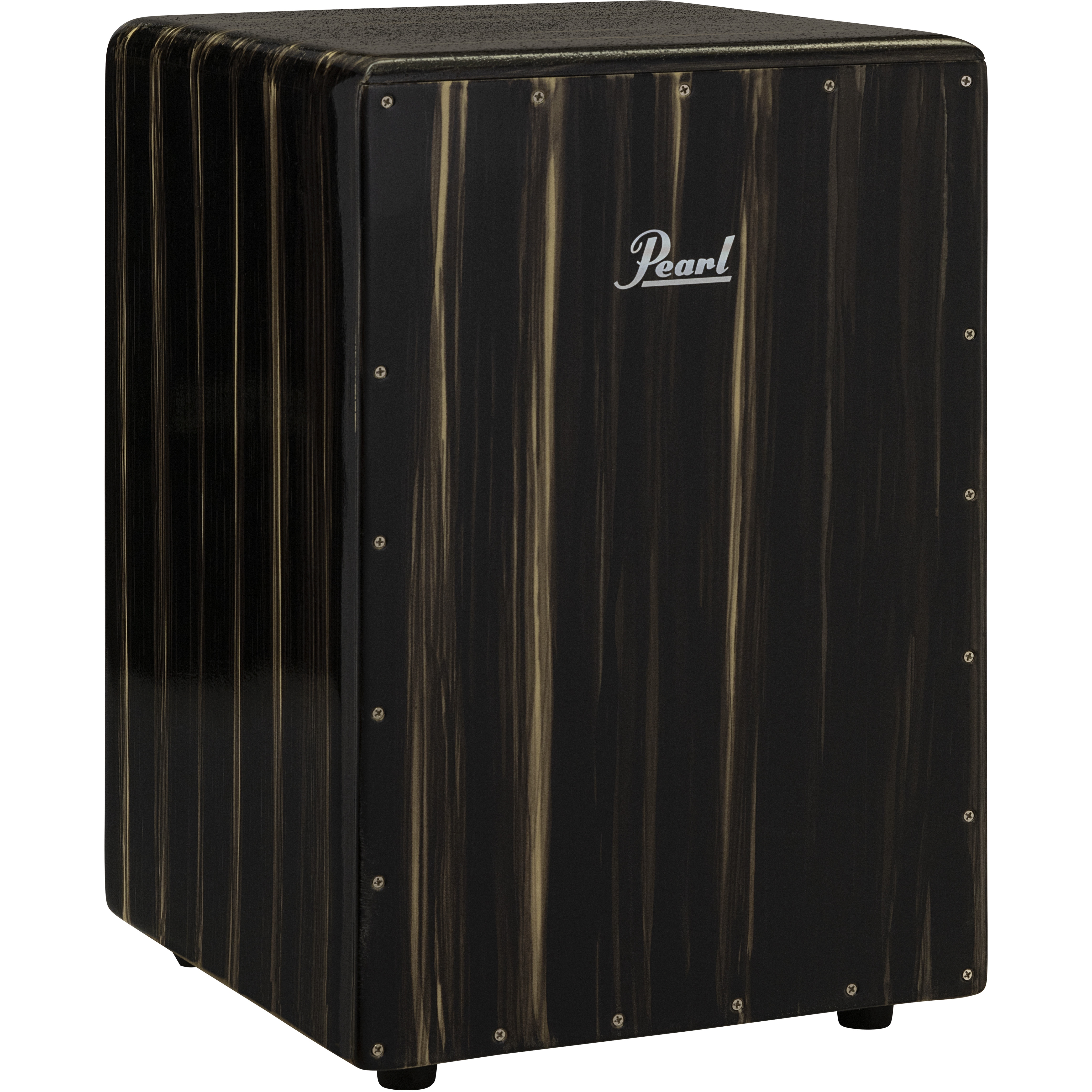 Pearl PCJ633BB/635 Boom Box Cajon Artisan Zebra Wood