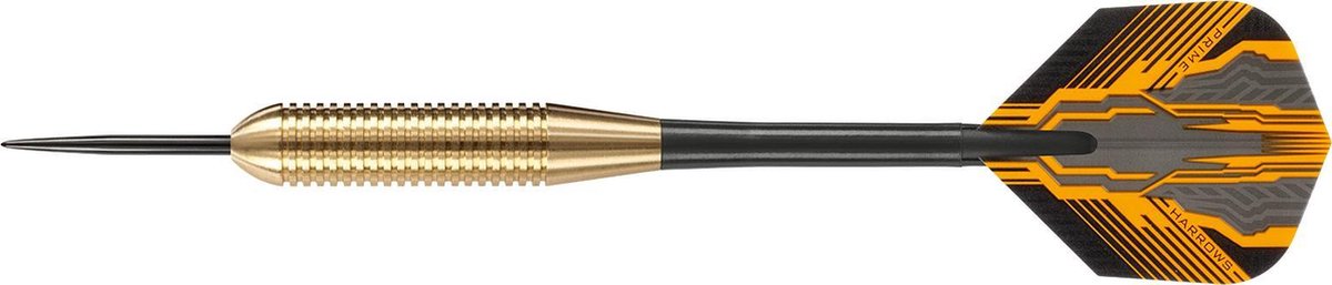 Harrows Darts Harrows Softtip Club Brass Dartpijlen - 22 Gr - Geel