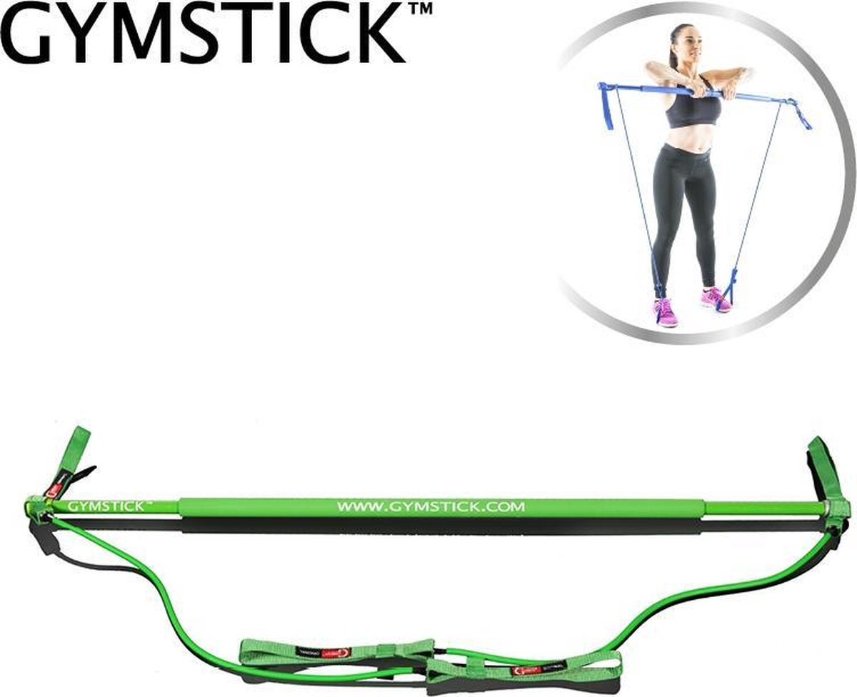 Gymstick Original 2.0 - Licht - Met online trainingsvideo's - Groen