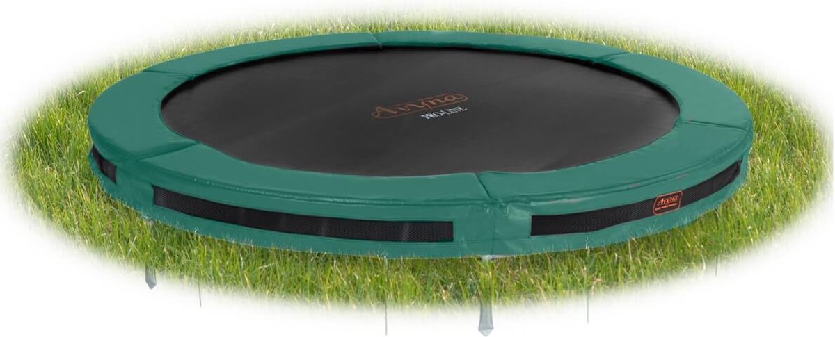 Avyna Trampoline Proline 365 Cm (12ft) Inground - Groen