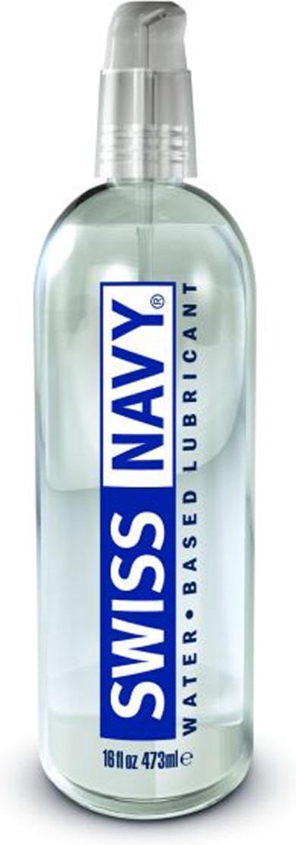 Swiss Navy Waterbased Glijmiddel 473 ml