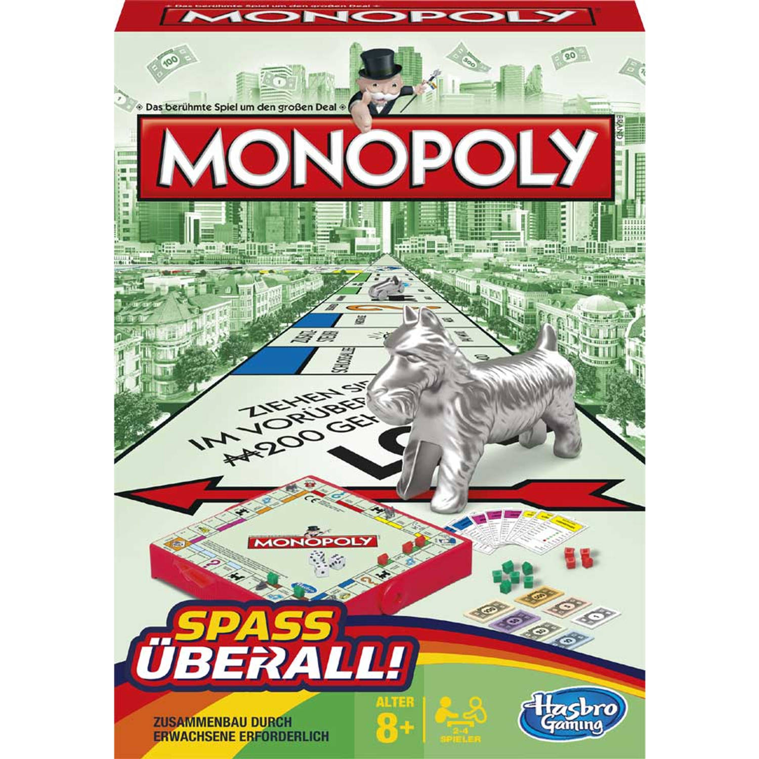 Hasbro Monopoly Kompakt