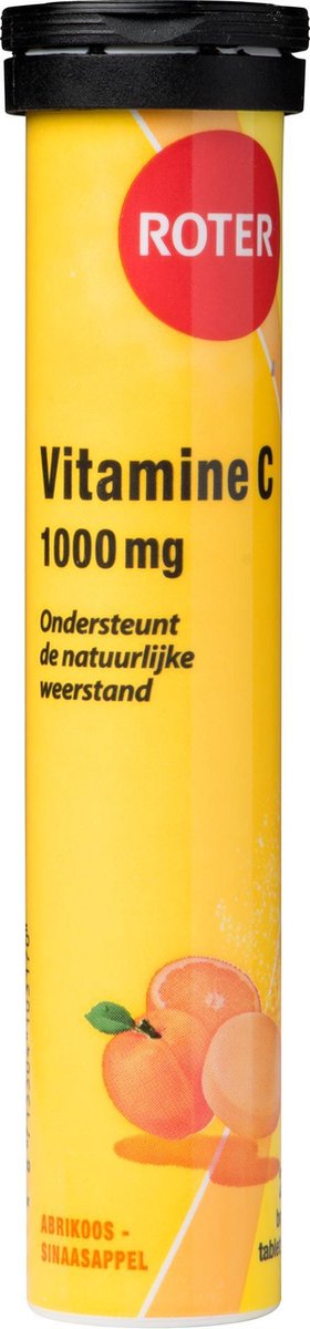 Roter Vitamine extra C 1000 mg 20 bruistabletten
