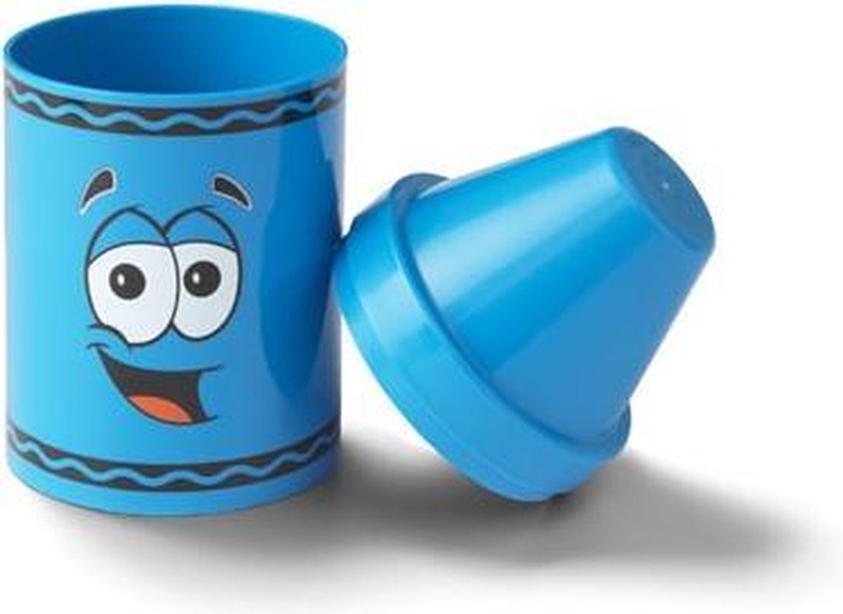 Crayola opbergbox Krijtvorm Small 20 cm polypropyleen - Blauw