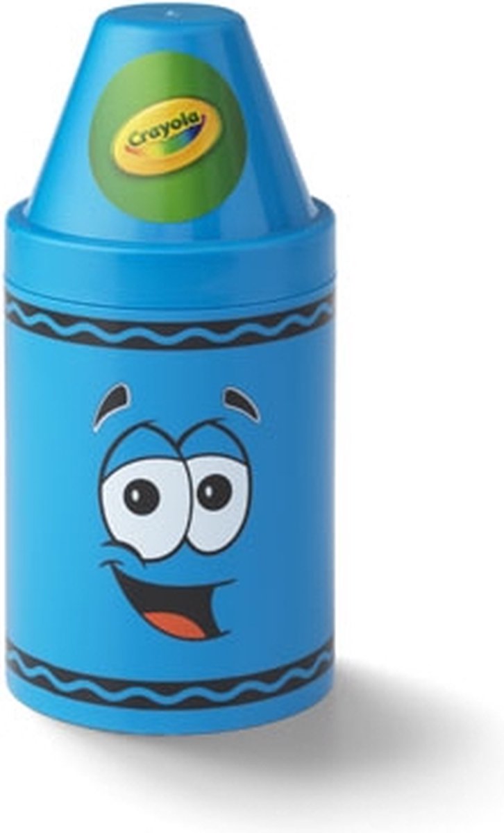 Crayola opbergbox Krijtvorm Small 20 cm polypropyleen - Blauw