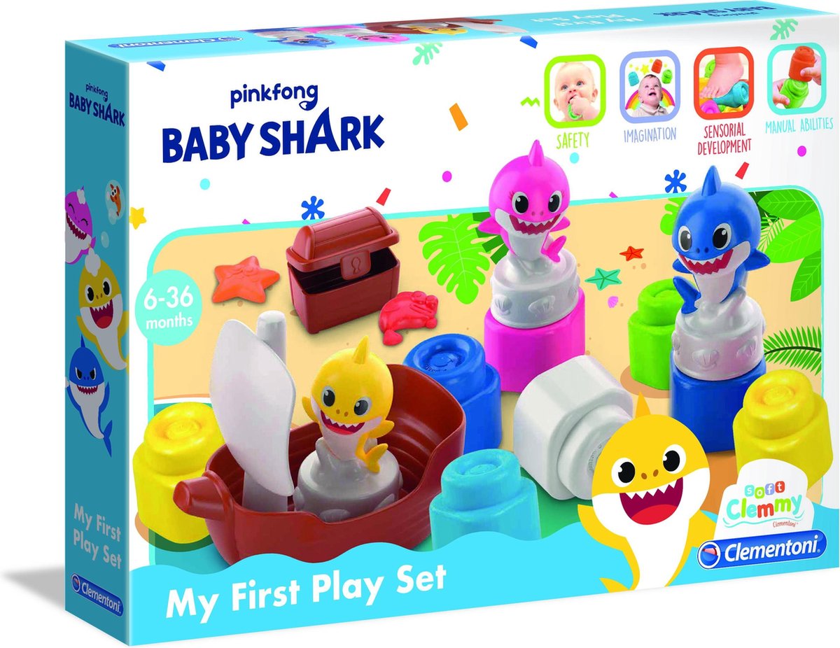 Clementoni badspeelgoed junior kunststof