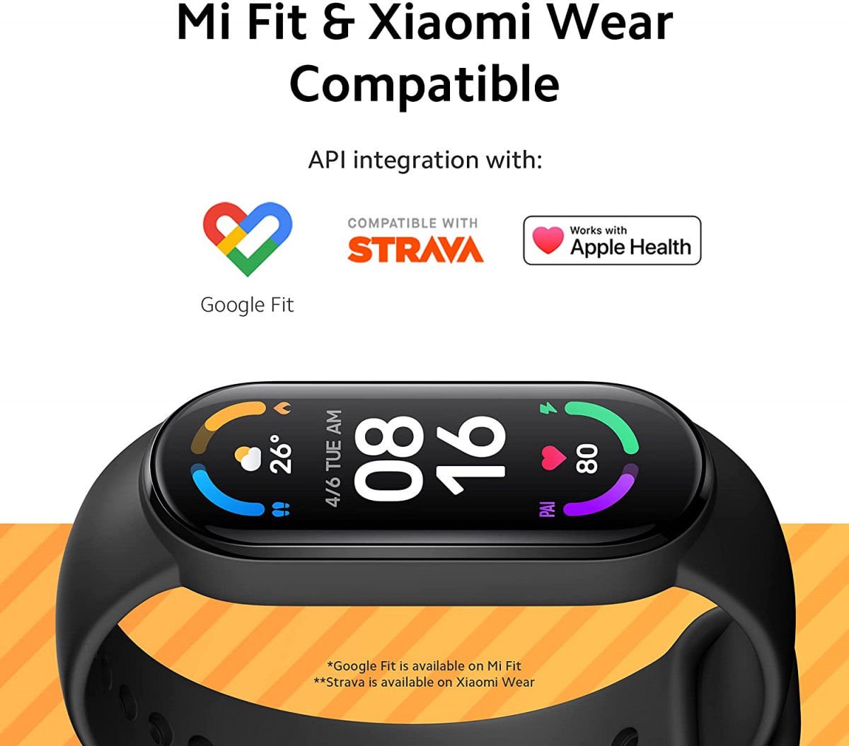 Xiaomi Mi Smart Band 6
