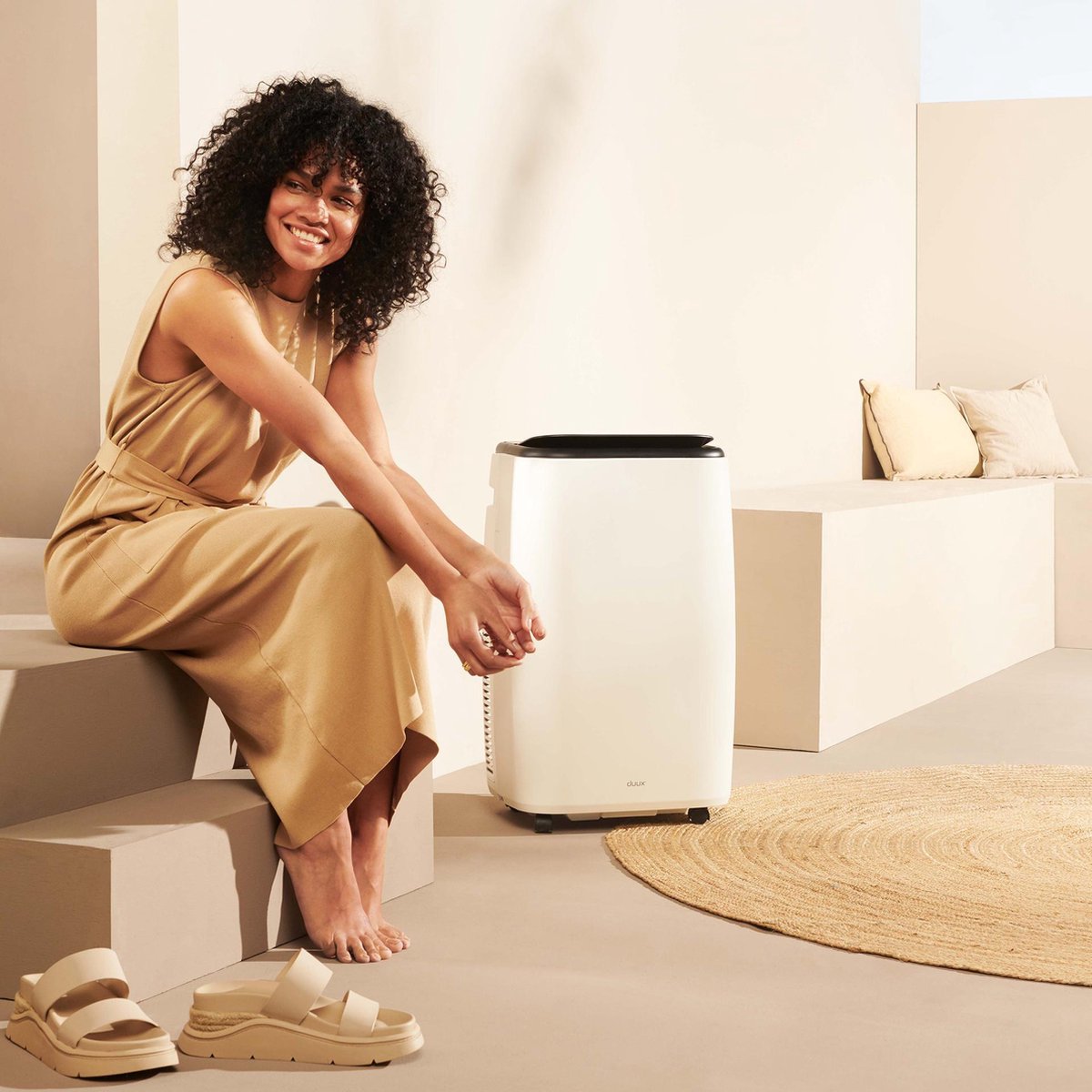 Duux North Smart 14K BTU/h - Wit