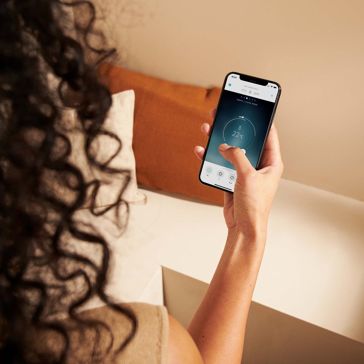 Duux North Smart 14K BTU/h - Wit