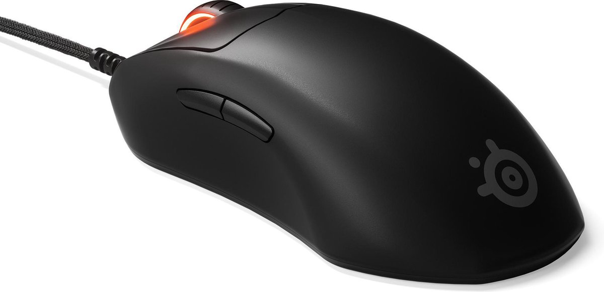 Steelseries Prime+ Gaming Muis - Zwart
