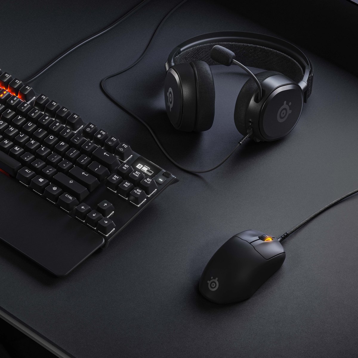 Steelseries Prime+ Gaming Muis - Zwart