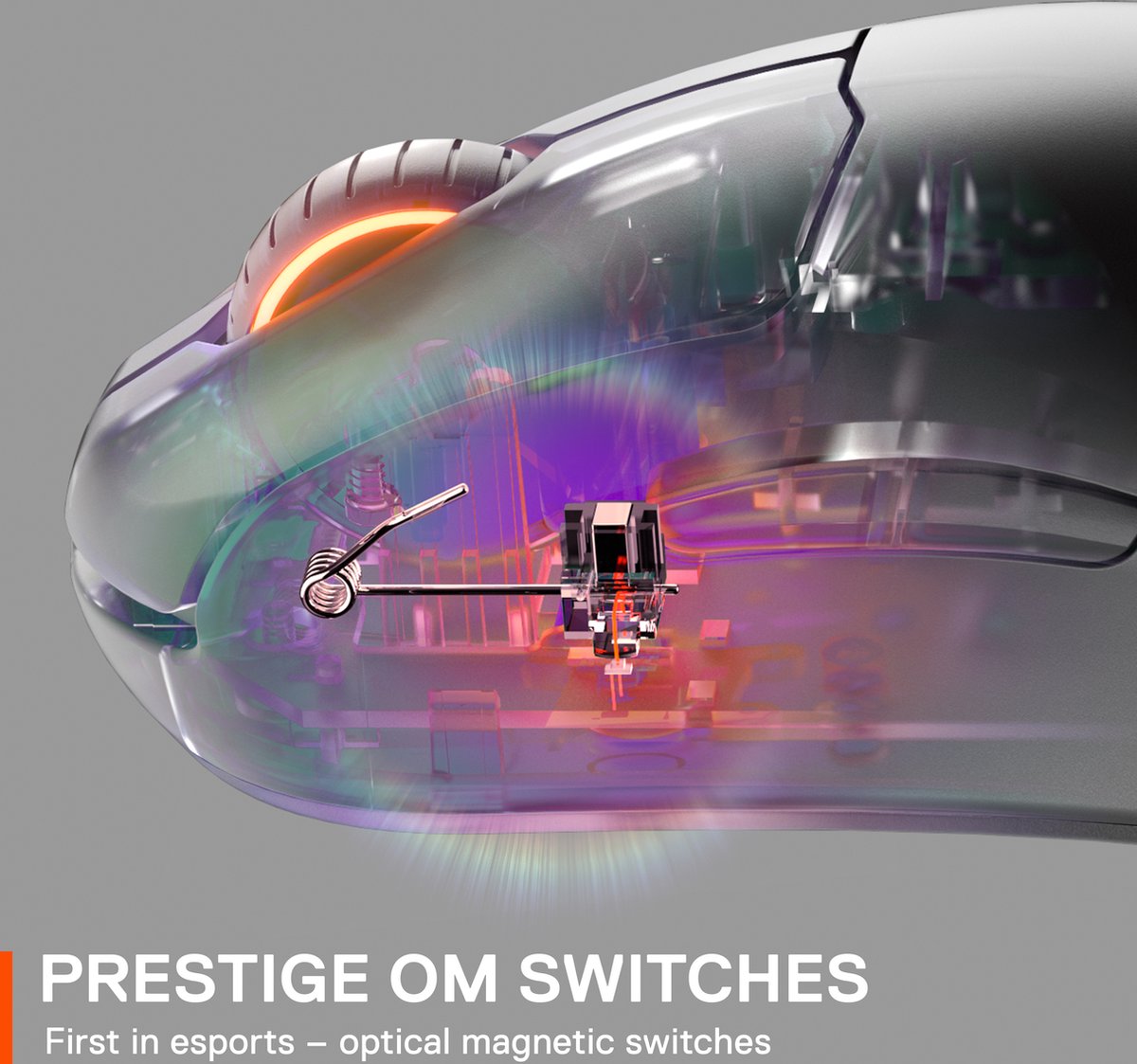 Steelseries Prime+ Gaming Muis - Zwart