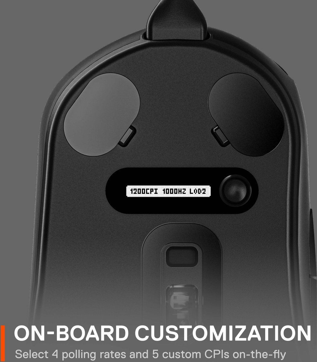 Steelseries Prime+ Gaming Muis - Zwart