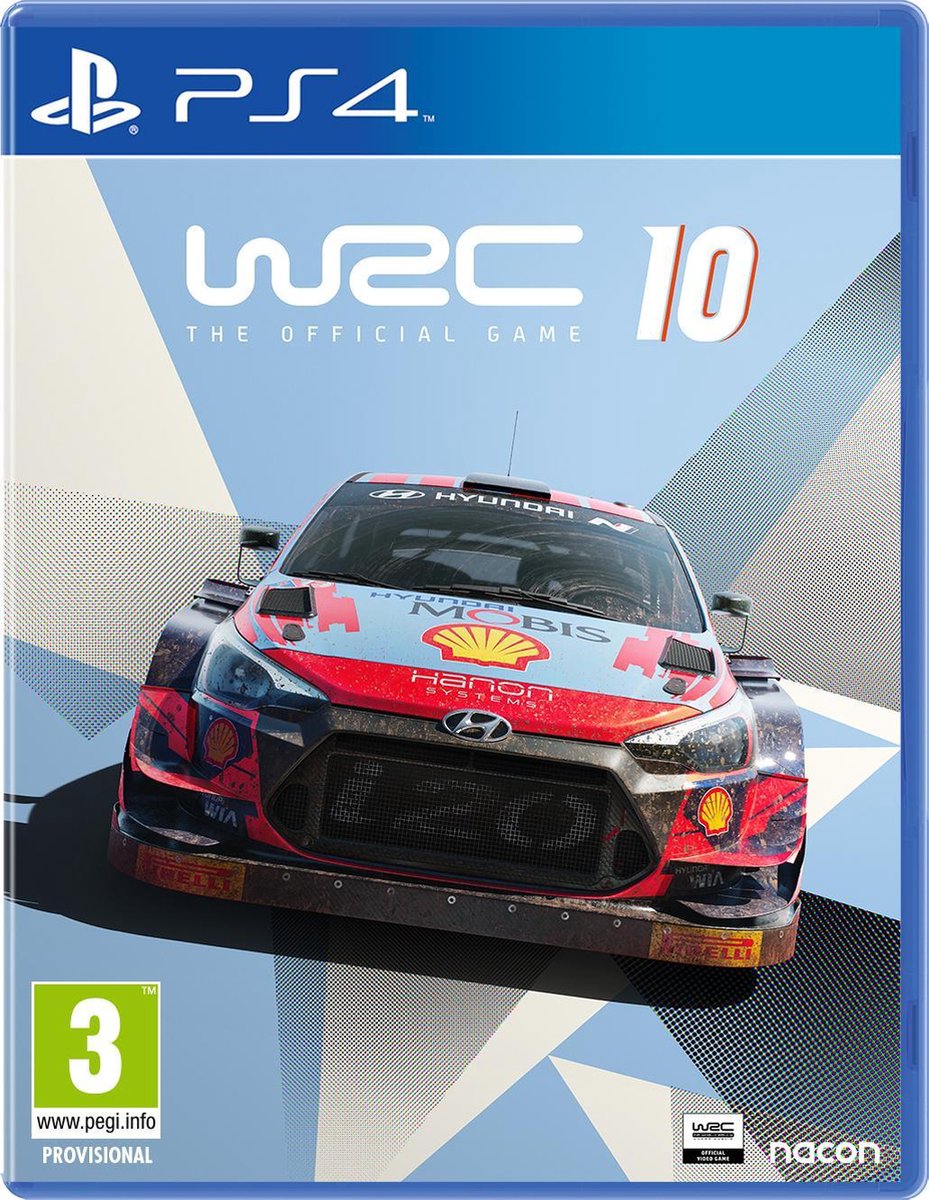 NACON WRC 10 PS4