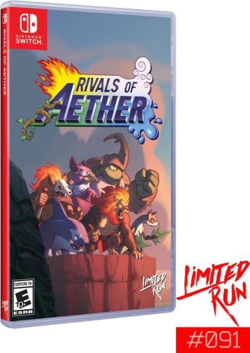 Limited Run Rivals of Aether