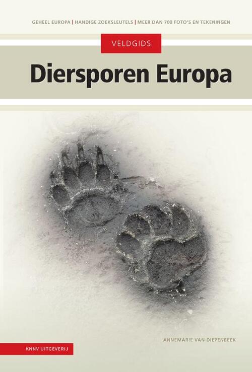 KNNV Uitgeverij Veldgids diersporen Europa