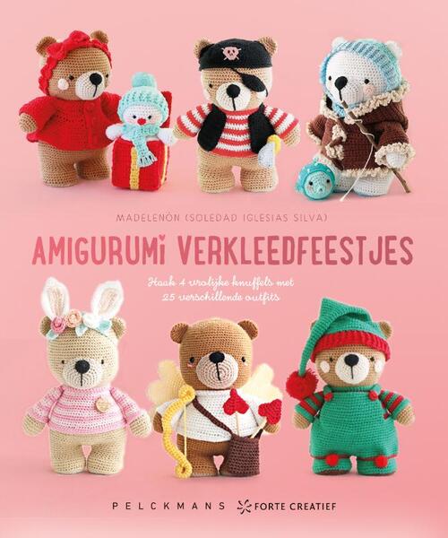 Amigurumi Verkleedfeestjes