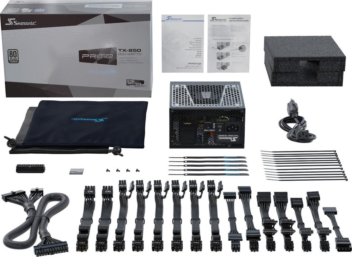 Seasonic Prime TX-850