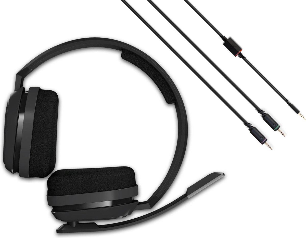 Astro A10 Gaming Headset voor PC, PS5, PS4, Xbox Series X|S, Xbox One -/Groen - Wit