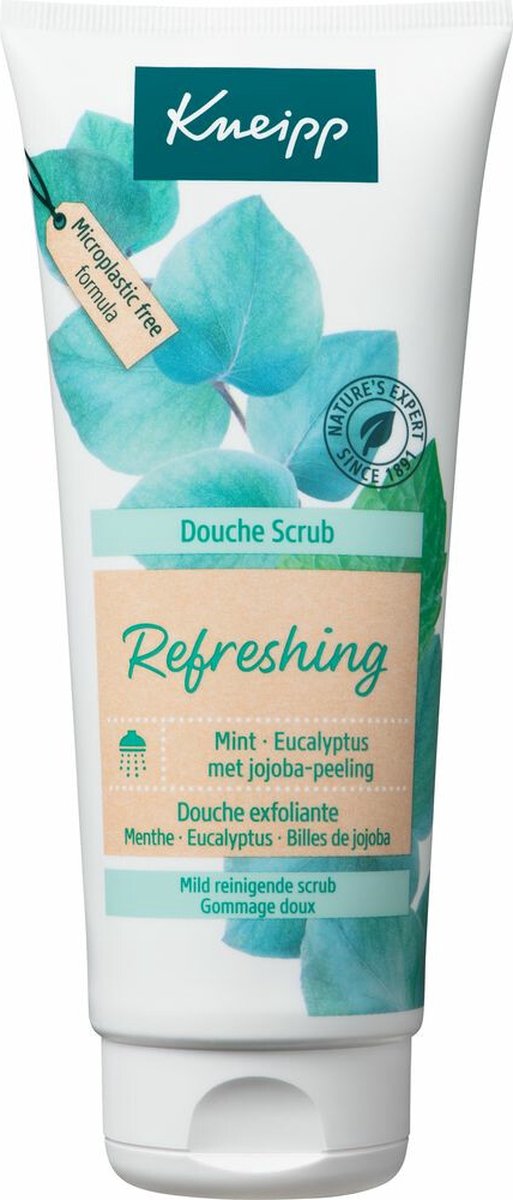 Kneipp Douche Scrub Refreshing 200ml