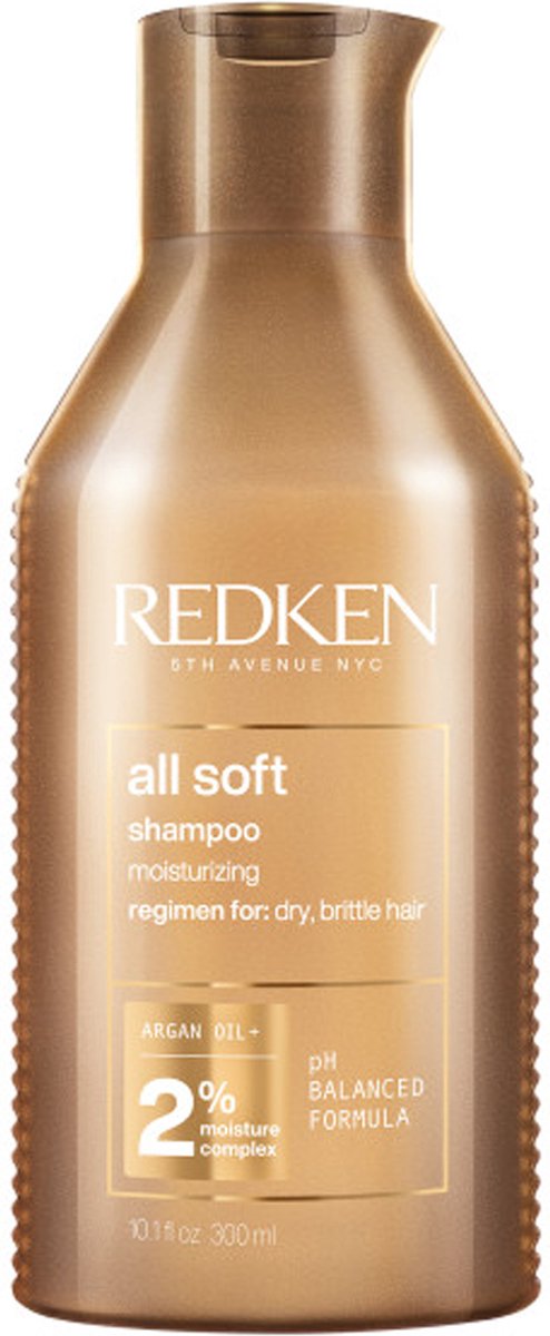 Redken All Soft Shampoo 300ml