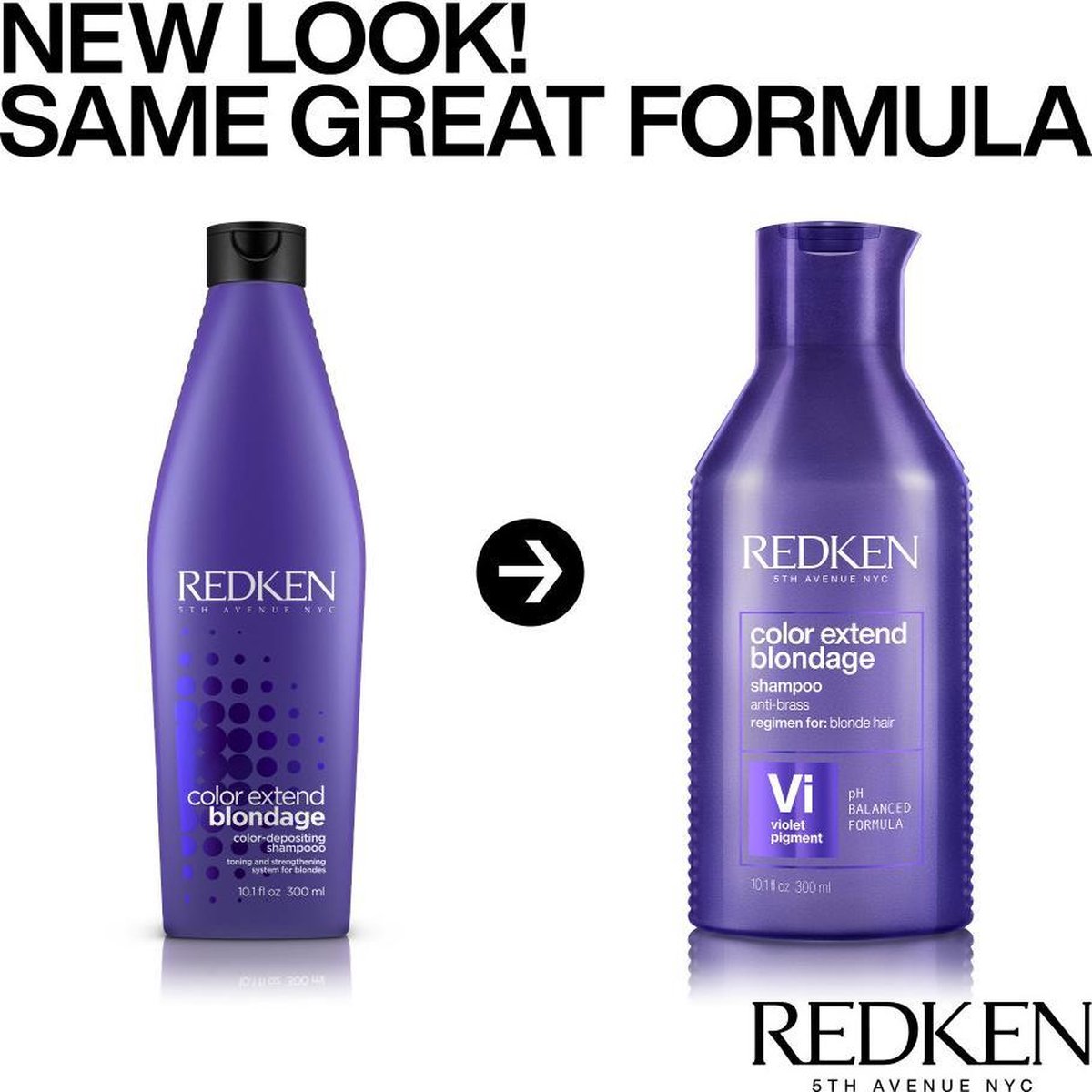Redken Color Extend Blondage Shampoo 300ml