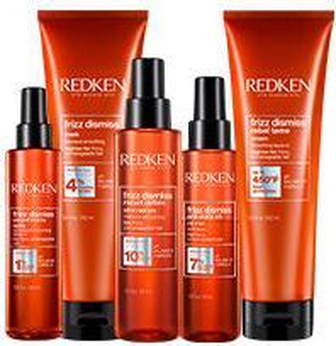 Redken Rebel Tame Leave-in Verzorging 250ml