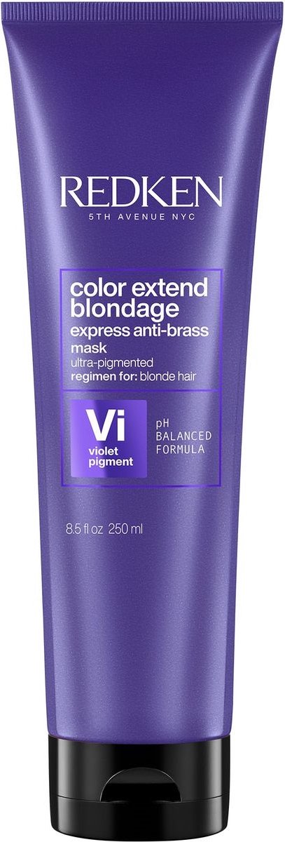 Redken Color Extend Blondage Express Anti-Brass Haarmasker 250ml
