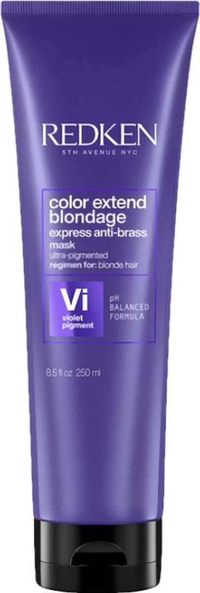 Redken Color Extend Blondage Express Anti-Brass Haarmasker 250ml