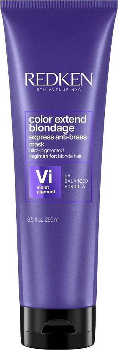 Redken Color Extend Blondage Express Anti-Brass Haarmasker 250ml